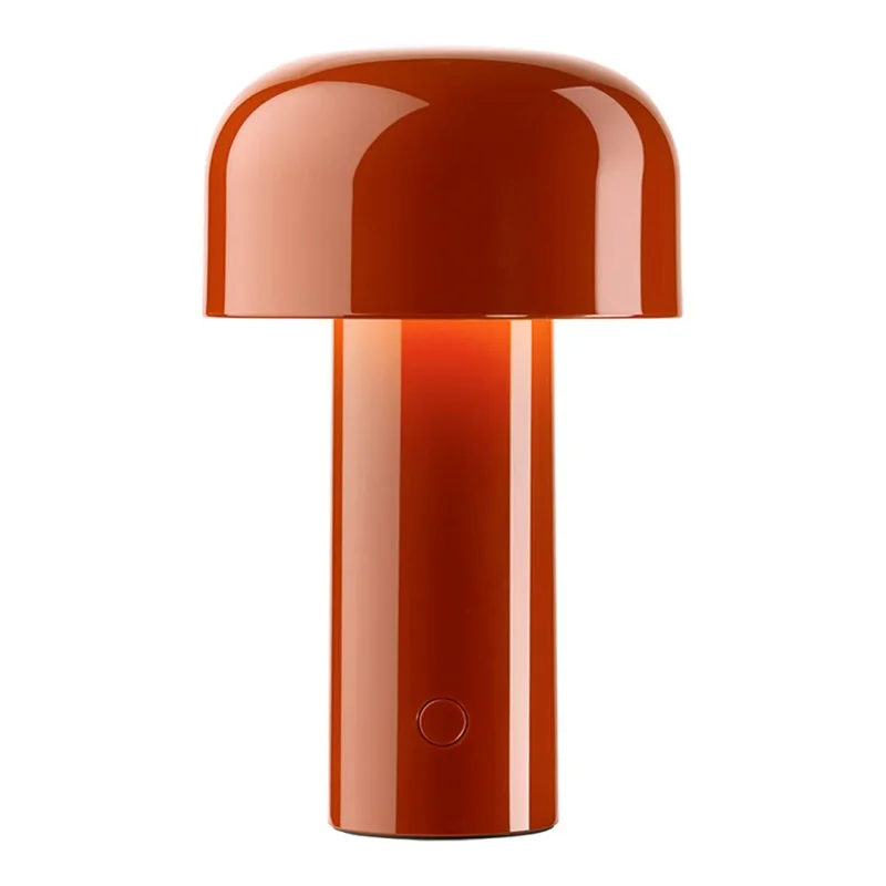 compact table lamp bellhop unplugged