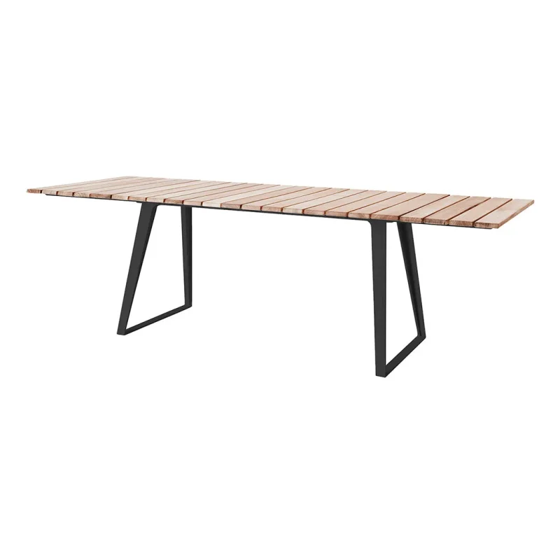 copenhagen outdoor dining table