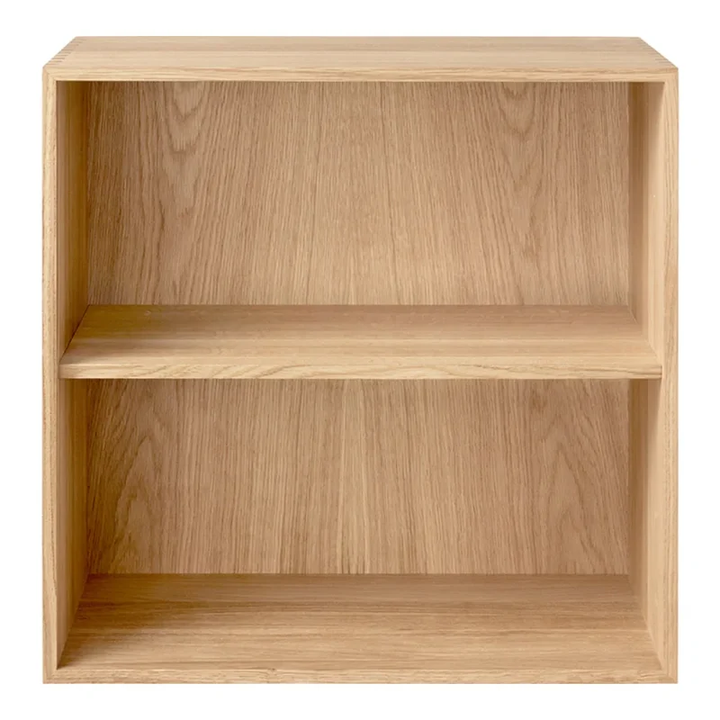 deep 2 shelf bookcase fk631110