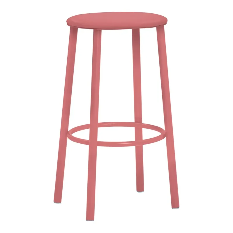 dek upholstered bar stool comfortable seating