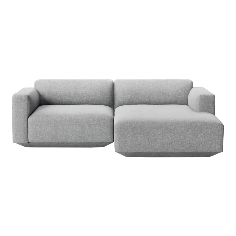 develius b c sofa with chaise lounge