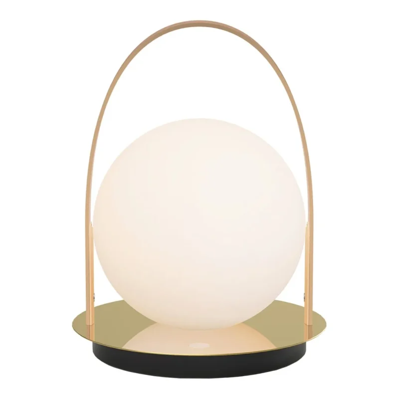 eco friendly bola lantern durable stylish outdoor lighting