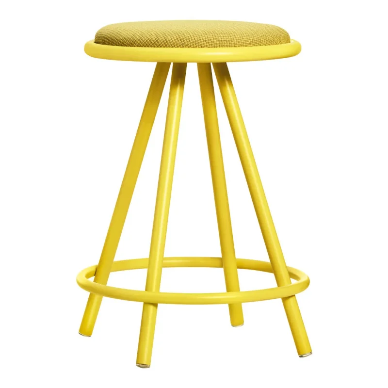 eco friendly counter stool with upholstered seat easy returns