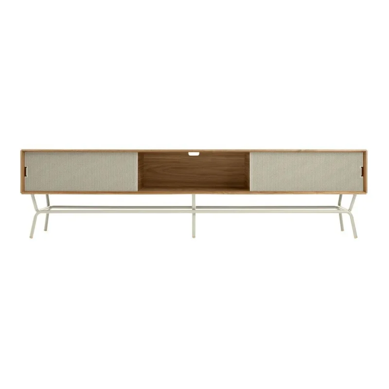 eco friendly long low console table