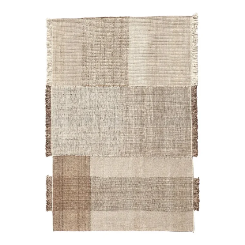 eco friendly natural fiber rug tres vegetal collection