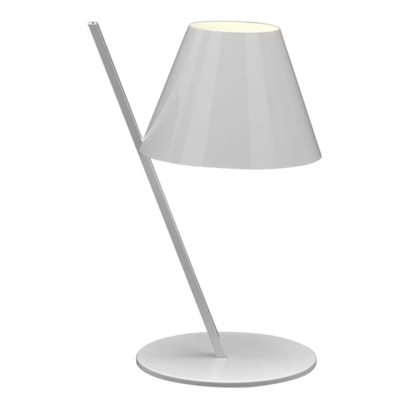 eco friendly petite table lamp