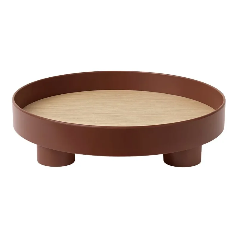 eco friendly platform tray for dining serving