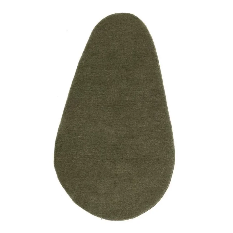 eco friendly stone wool area rug