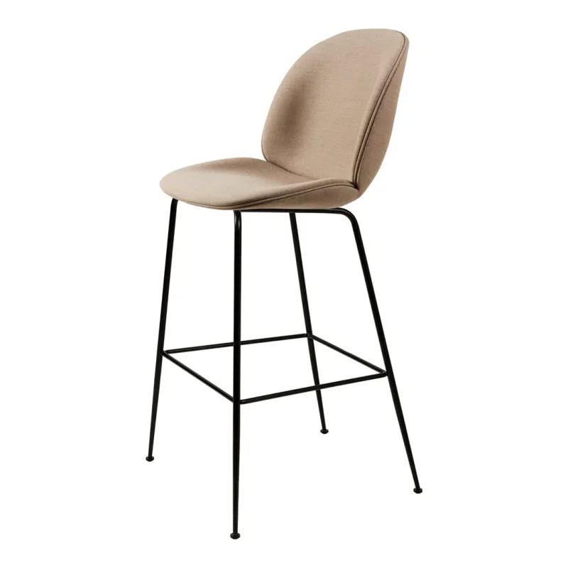 eco friendly upholstered bar stool comfortable seating solution