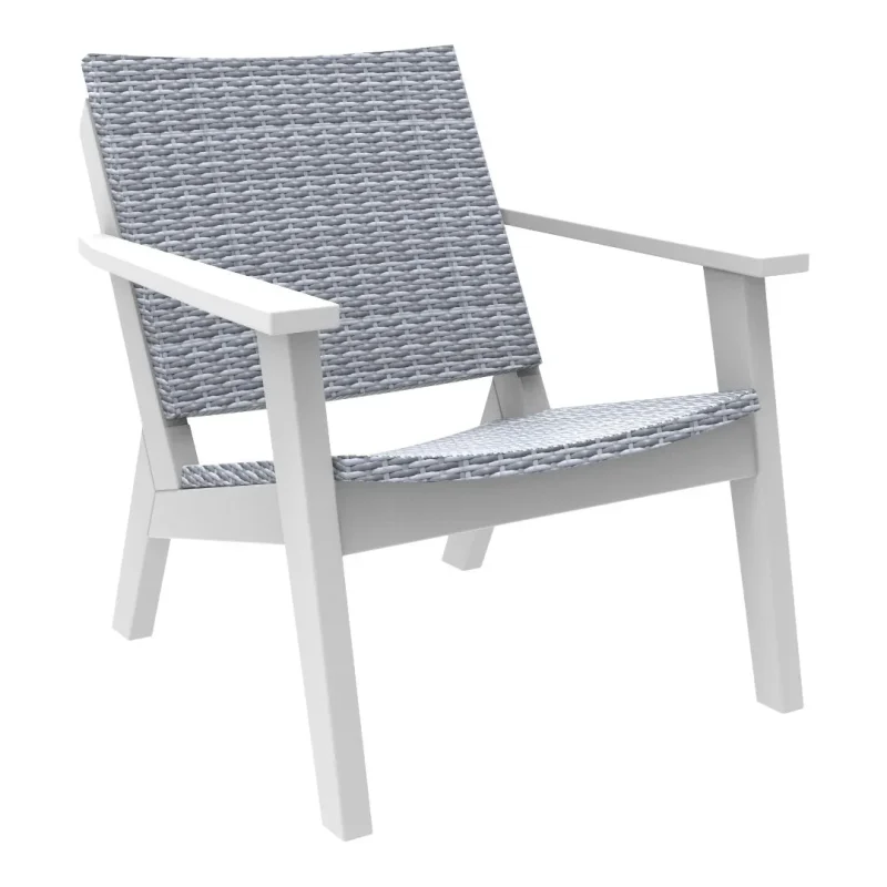 eco friendly woven chat chair easy returns