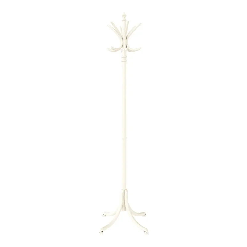 elegant metal coat stand space saving design