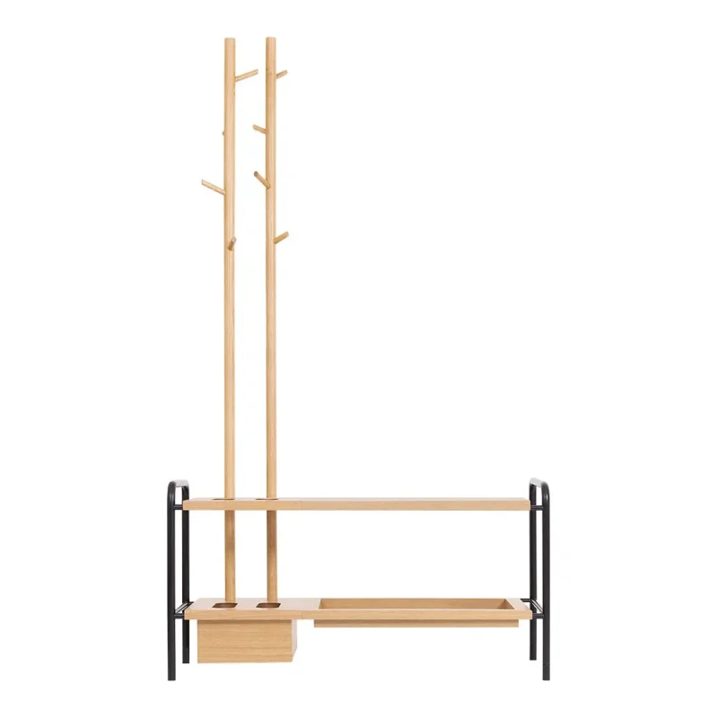 elegant rachel coat rack modern storage solution