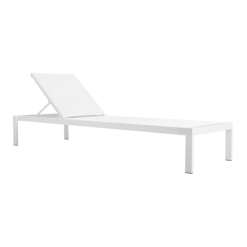 elegant skiff sun lounger for outdoor