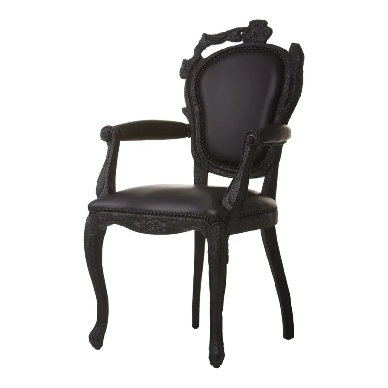 elegant smoke dining armchair easy returns