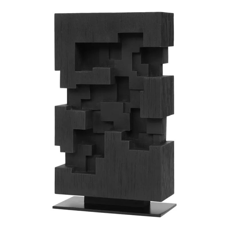 elegant stele sculpture for home decor