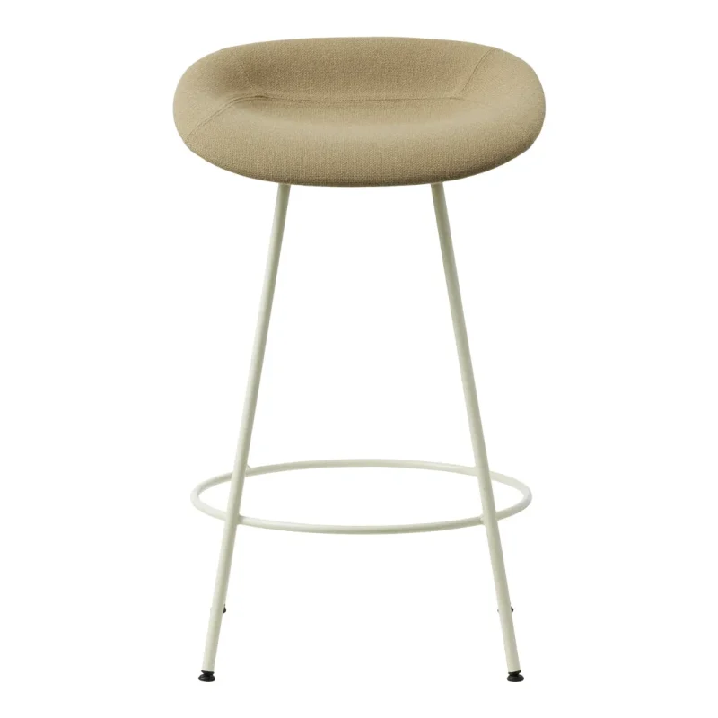 elegant upholstered counter stool stylish seating solution