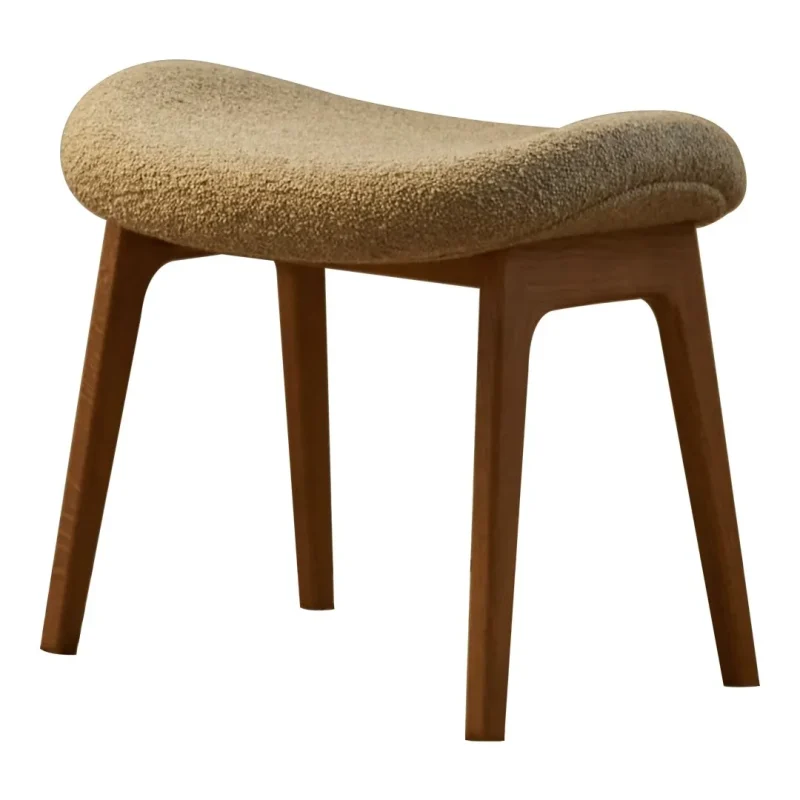 elephant lounge upholstered stool stylish comfortable