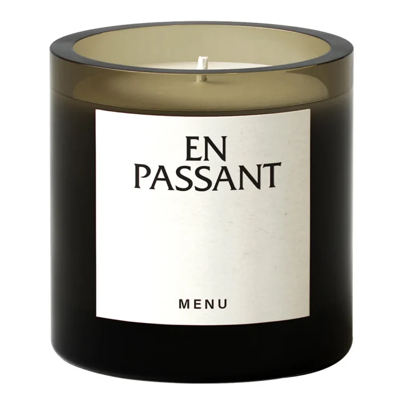 en passant scented candle olfacte