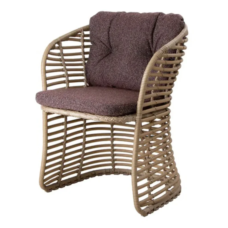 ergonomic basket chair easy assembly comfort