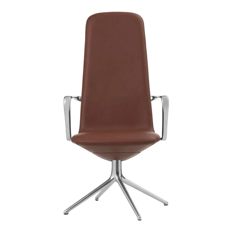 ergonomic high back armchair for comfort style