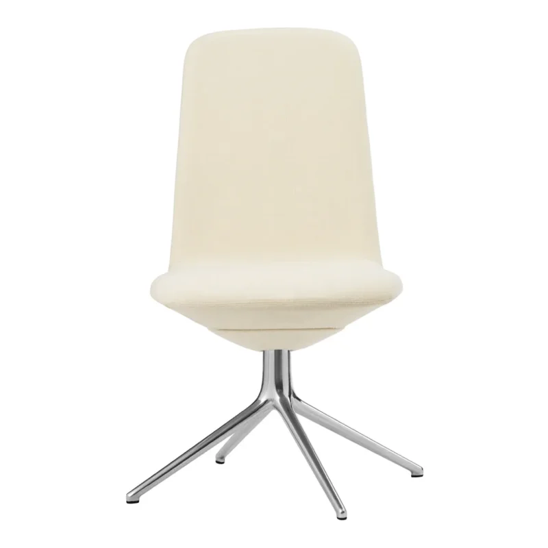 ergonomic low back side chair for home office