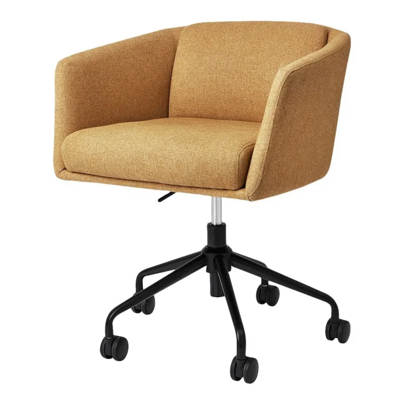 ergonomic radius task chair comfort style