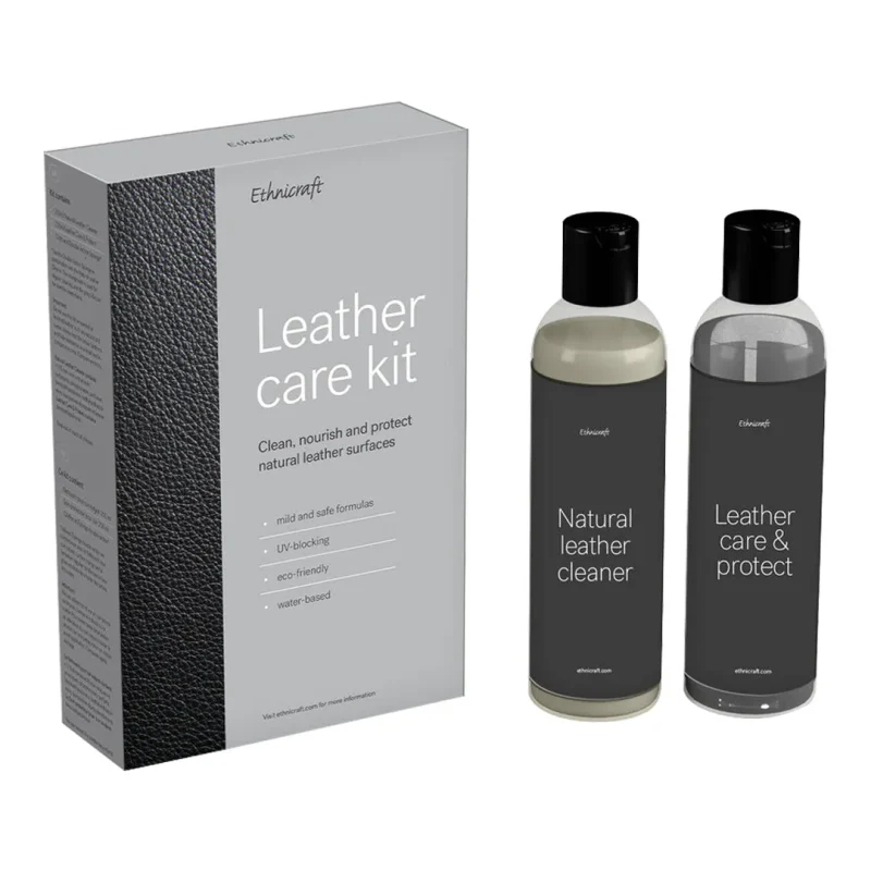 ethnicraft leather care kit premium protection maintenance