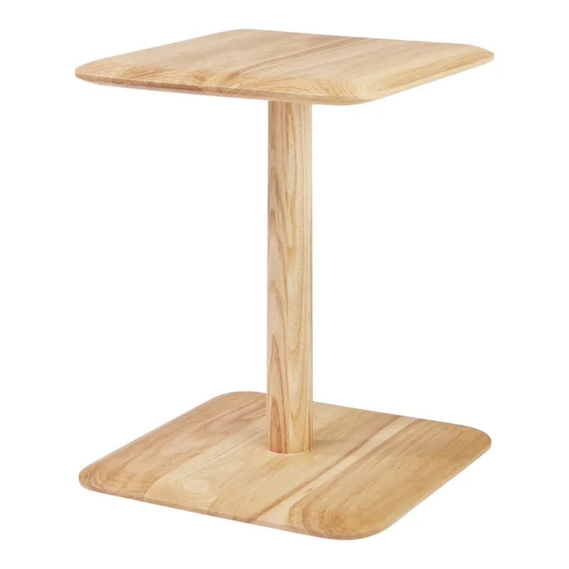 finley modern end table premium wood finish