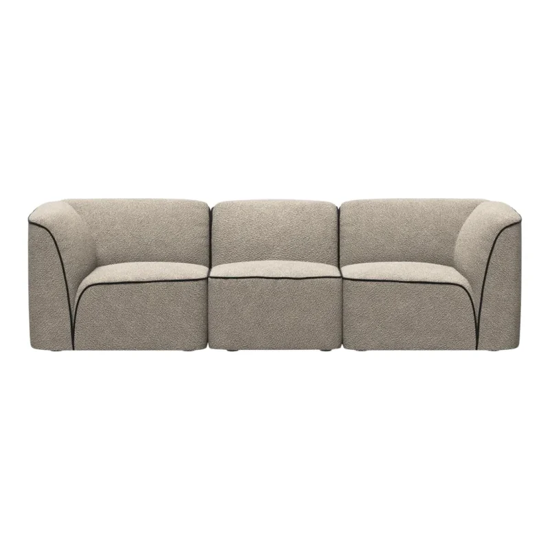 flora 2 5 seater sofa modern comfort easy returns