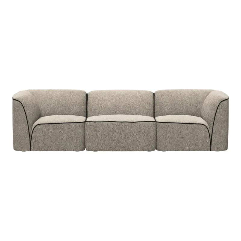 flora 3 seater sofa premium comfort easy returns