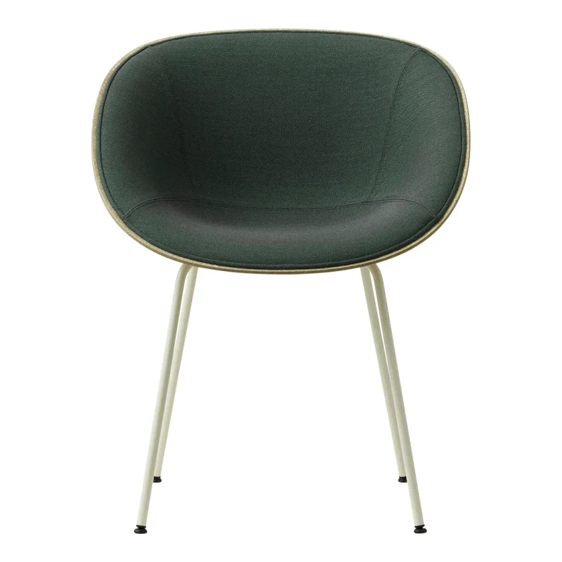 front upholstered armchair with mat seat modern dining chair