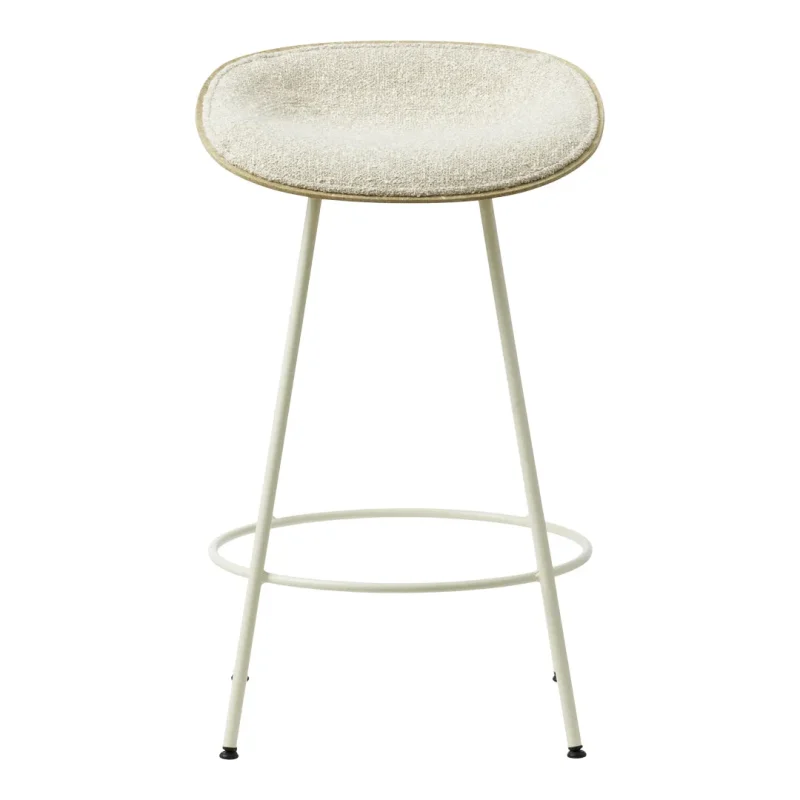 front upholstered counter stool modern mat design