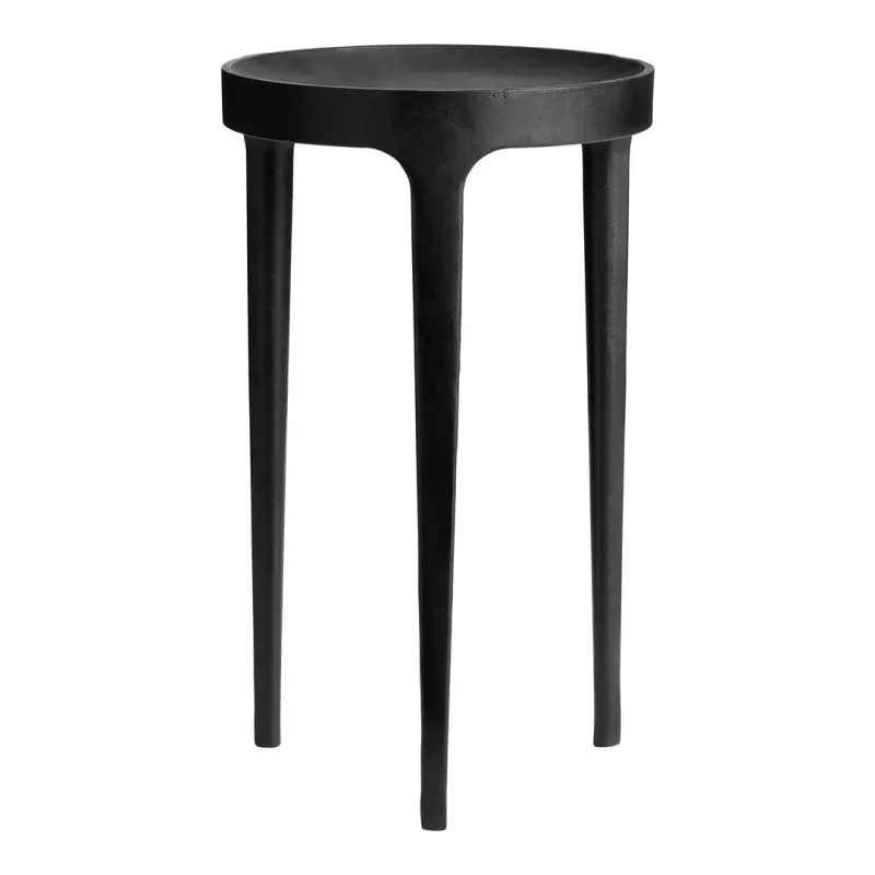 ghost side table minimalist transparent home decor