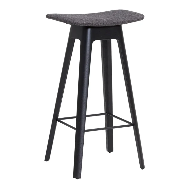 hc1 upholstered counter stool stylish comfortable