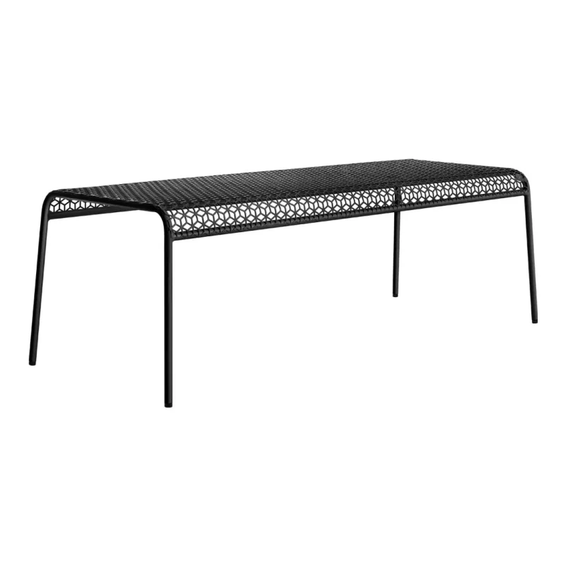 high quality mesh bench for indoor outdoor use