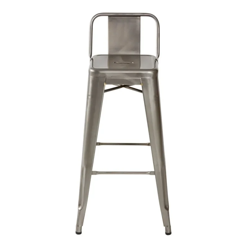 hpd75 small backrest stool indoor use