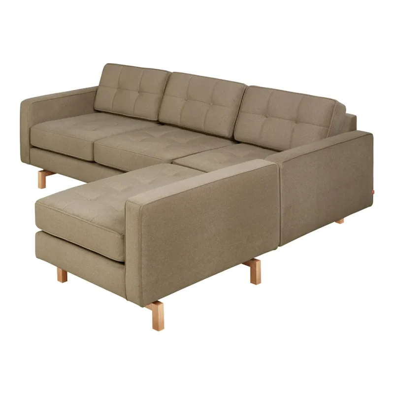 jane 2 piece loft bi sectional sofa