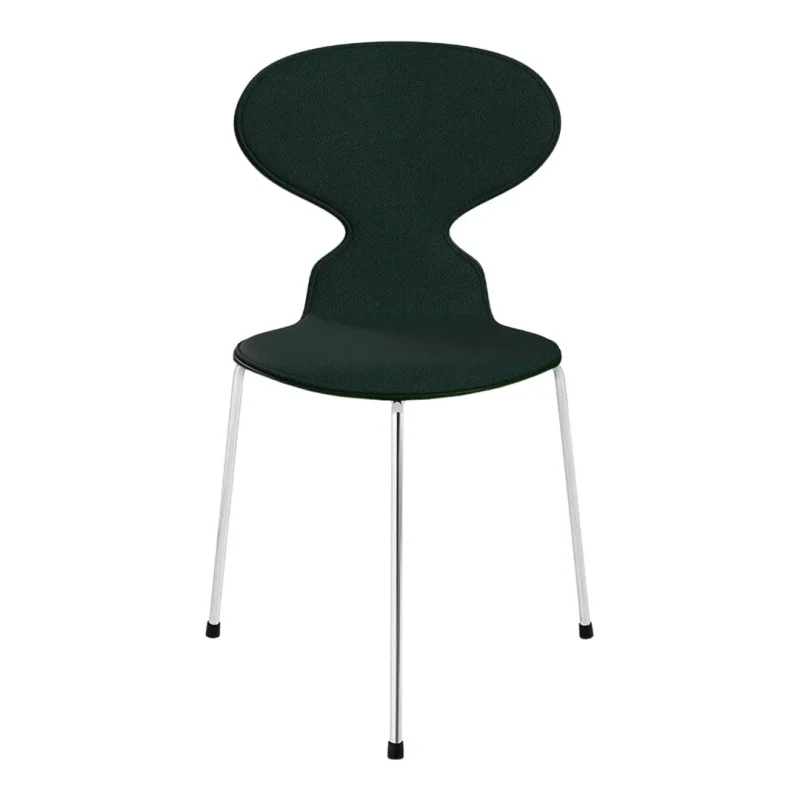 lacquered upholstered ant chair 3100 modern design