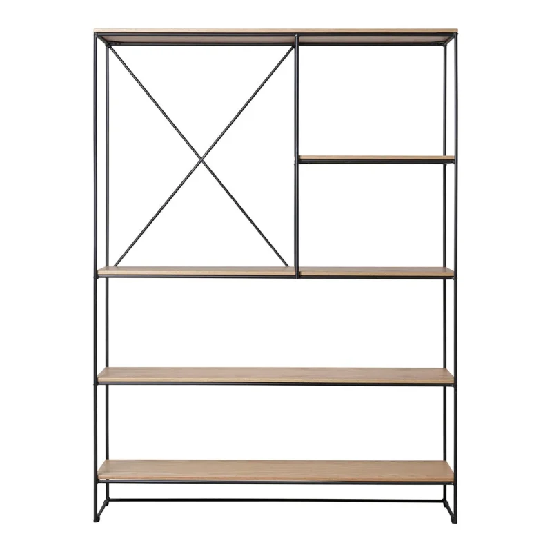 large planner shelving unit perfect storage solution