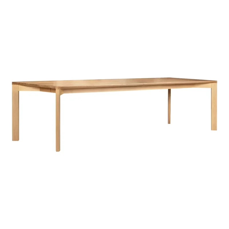 lasu dining table 102 4 l x 39 4 w modern design durable finish