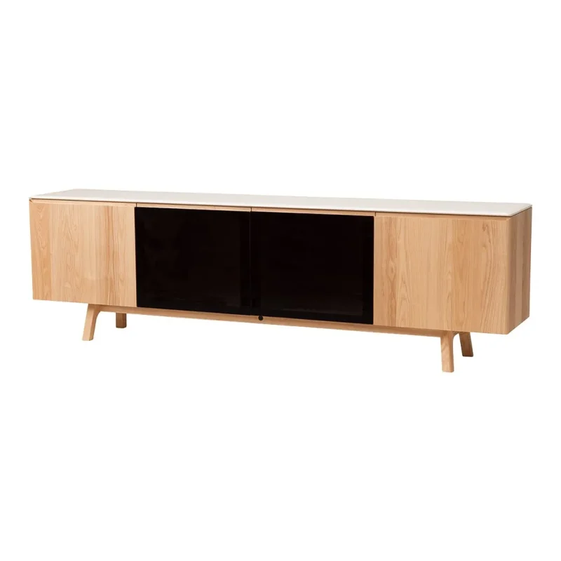 led acrylic sideboard w light stylish storage