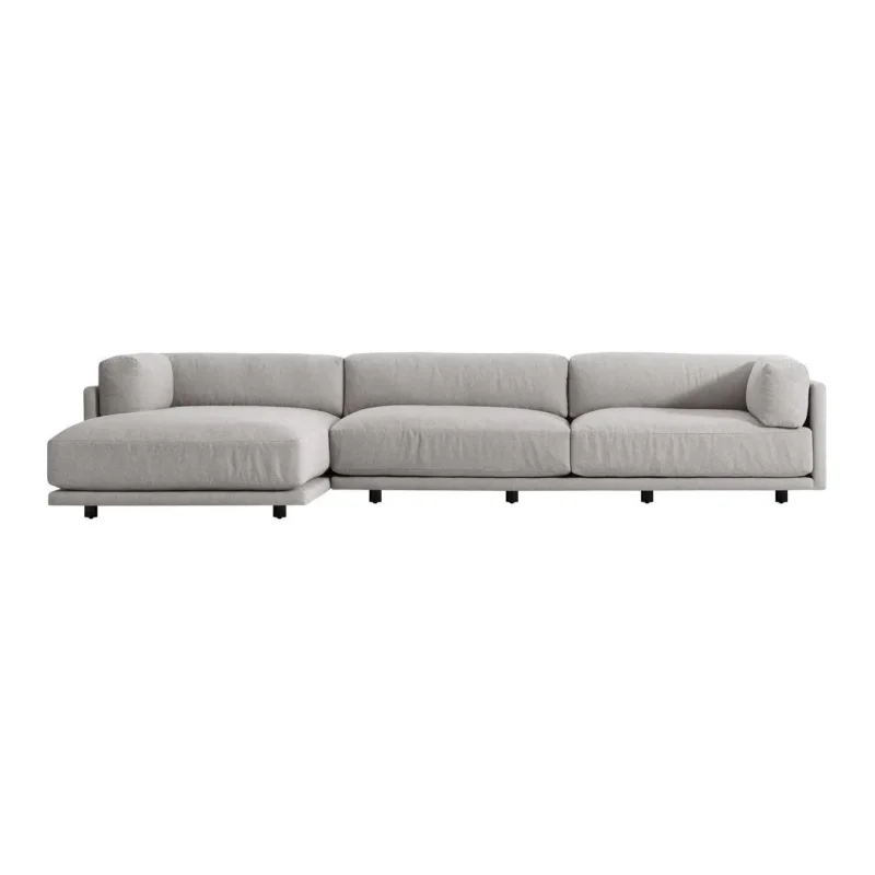 left arm chaise sunday sofa return policy inside