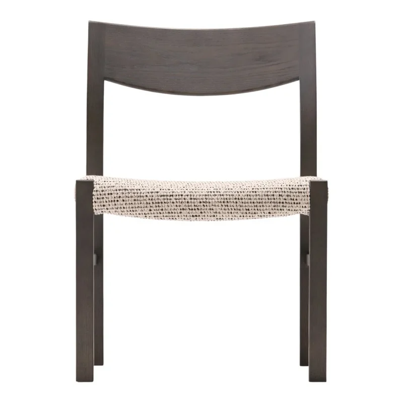 leggero modern side chair for dining and living spaces