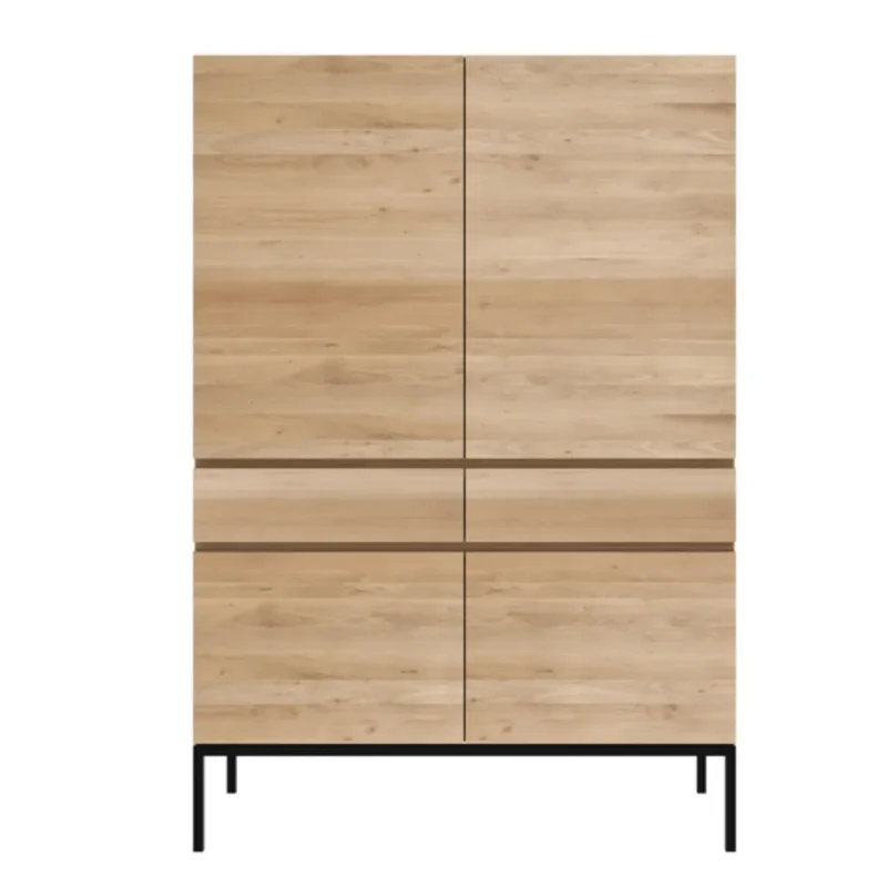 ligna 4 door cupboard with 2 drawers