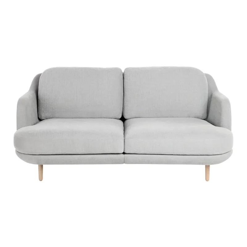 luxe lune 2 seater sofa elegant comfort