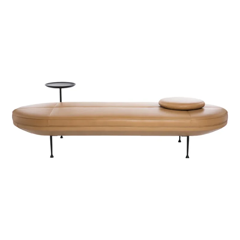 luxury canoe daybed for indoor or outdoor use