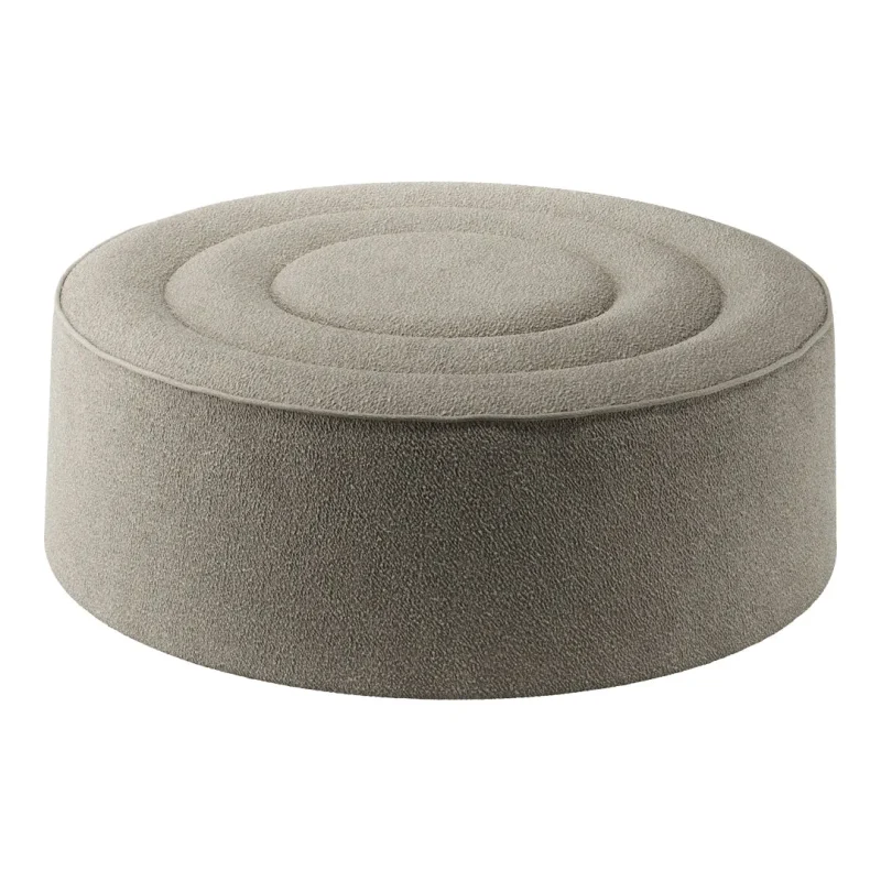 luxury praline pouf stylish floor cushion for home d cor