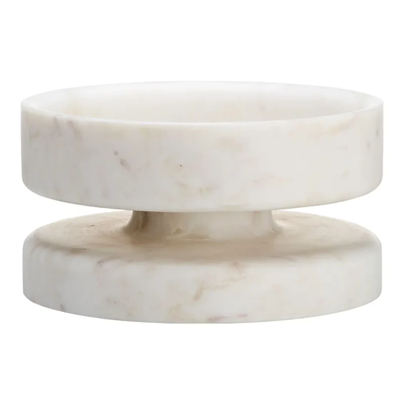 mangiarotti marble bowl elegant decor piece