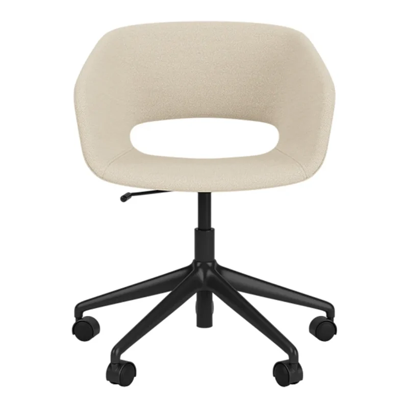 maree 406 ergonomic office chair upholstered 5 star base castors comfortable seating solution