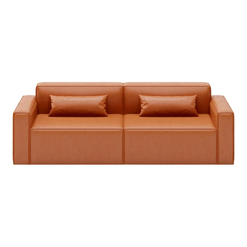 mix modular 2 piece sofa set